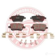 Тормозные колодки, комплект MASTER-SPORT H7N6 2N 13046027862nsetms 1226942421 - Изображение 7