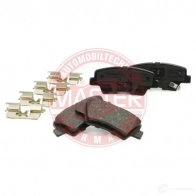 Тормозные колодки, комплект MASTER-SPORT 5U Q3PO0 13046056502nsetms 1437644041 - Изображение 2