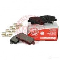 Тормозные колодки, комплект MASTER-SPORT 5U Q3PO0 13046056502nsetms 1437644041 - Изображение 3