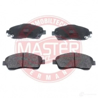 Тормозные колодки, комплект MASTER-SPORT 2713810 13046058132nsetms A 2SQ92C - Изображение 2