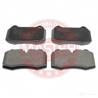 Тормозные колодки, комплект MASTER-SPORT FB8 CT 2713721 13046049652nsetms - Изображение 2