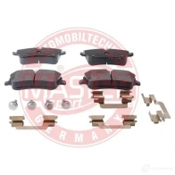 Тормозные колодки, комплект MASTER-SPORT 13046027272nsetms L MVW6 2713403 - Изображение 2
