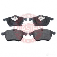 Тормозные колодки, комплект MASTER-SPORT 2713944 13046070812nsetms R 703HLO - Изображение 2