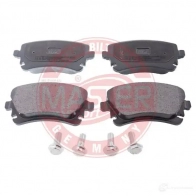 Тормозные колодки, комплект MASTER-SPORT 1423615778 13046028892setms E3 5GN - Изображение 2