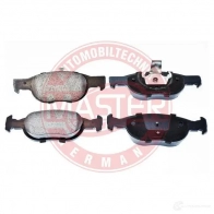 Тормозные колодки, комплект MASTER-SPORT 2713991 13046071252nsetms UQV7 KLL - Изображение 2