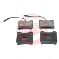 Тормозные колодки, комплект MASTER-SPORT CN0Y1C W 1424862362 k6040592 - Изображение 2