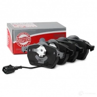Тормозные колодки, комплект MASTER-SPORT 13046071222nsetms 2713987 B2R7H FX - Изображение 2