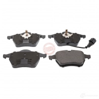 Тормозные колодки, комплект MASTER-SPORT 13046071222nsetms 2713987 B2R7H FX - Изображение 3