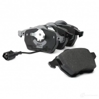 Тормозные колодки, комплект MASTER-SPORT 13046071222nsetms 2713987 B2R7H FX - Изображение 7