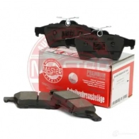 Тормозные колодки, комплект MASTER-SPORT EFC 522Q 13046072532nsetms 1437644039 - Изображение 3