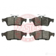 Тормозные колодки, комплект MASTER-SPORT EFC 522Q 13046072532nsetms 1437644039 - Изображение 4