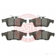 Тормозные колодки, комплект MASTER-SPORT 1437576101 EPM32 BD 13046072782nsetms - Изображение 4