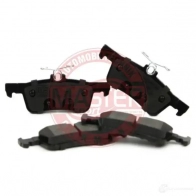 Тормозные колодки, комплект MASTER-SPORT 13046073012nsetms 1437576104 6A4 N3S - Изображение 2