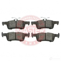 Тормозные колодки, комплект MASTER-SPORT 13046073012nsetms 1437576104 6A4 N3S - Изображение 4