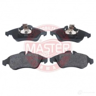 Тормозные колодки, комплект MASTER-SPORT 13046071962nsetms HDQUI E 2714056 - Изображение 2