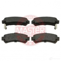 Тормозные колодки, комплект MASTER-SPORT 1437644055 13046058412nsetms Q1Q 9JE - Изображение 1