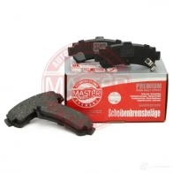 Тормозные колодки, комплект MASTER-SPORT 1437644055 13046058412nsetms Q1Q 9JE - Изображение 3