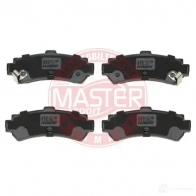 Тормозные колодки, комплект MASTER-SPORT 1437644055 13046058412nsetms Q1Q 9JE - Изображение 4