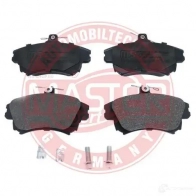 Тормозные колодки, комплект MASTER-SPORT 2713455 13046028532nsetms A Y0W3 - Изображение 2