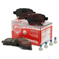 Тормозные колодки, комплект MASTER-SPORT 1438460302 13046027932nsetms FVDK A - Изображение 3