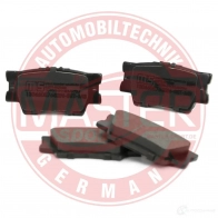 Тормозные колодки, комплект MASTER-SPORT 13046057652nsetms 1438460321 FUN FOG - Изображение 2