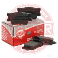 Тормозные колодки, комплект MASTER-SPORT 13046057652nsetms 1438460321 FUN FOG - Изображение 3