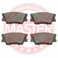 Тормозные колодки, комплект MASTER-SPORT 13046057652nsetms 1438460321 FUN FOG - Изображение 4