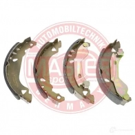 Барабанные тормозные колодки, комплект MASTER-SPORT 2712662 03013702072setms SDR JS4 - Изображение 2