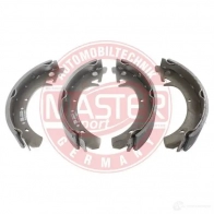 Барабанные тормозные колодки, комплект MASTER-SPORT 2712665 03013702312setms D4 3CZ - Изображение 2