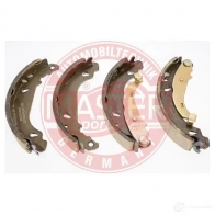 Барабанные тормозные колодки, комплект MASTER-SPORT YCR1 SV 03013703542setms 2712701 - Изображение 2