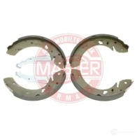 Барабанные тормозные колодки, комплект MASTER-SPORT 03013703652setms 0 9XSOA 2712709 - Изображение 2