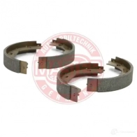 Барабанные тормозные колодки, комплект MASTER-SPORT 2712721 57R5 QN 03013704192setms - Изображение 2