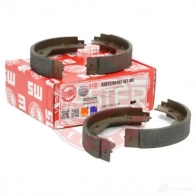 Барабанные тормозные колодки, комплект MASTER-SPORT 2712721 57R5 QN 03013704192setms - Изображение 4