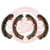 Барабанные тормозные колодки, комплект MASTER-SPORT QDT L8 03013885122setms 1226936347 - Изображение 2