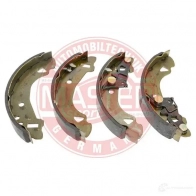 Барабанные тормозные колодки, комплект MASTER-SPORT 03013703592setms RR2H 3HR 2712705 - Изображение 2