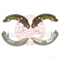Барабанные тормозные колодки, комплект MASTER-SPORT M3P3V SK 03013704342setms 2712727 - Изображение 4