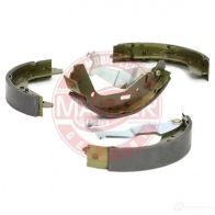Барабанные тормозные колодки, комплект MASTER-SPORT 1424718620 PL VWH 03013704652setms - Изображение 2