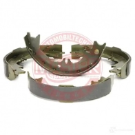 Барабанные тормозные колодки, комплект MASTER-SPORT 03013887162setms 6BUS SR 1226936421 - Изображение 2