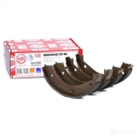 Барабанные тормозные колодки, комплект MASTER-SPORT 03013701502setms 2712657 GE4 QQ1 - Изображение 2