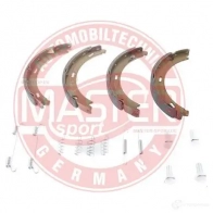 Барабанные тормозные колодки, комплект MASTER-SPORT 03013701702setms 2712659 30QIV F - Изображение 2