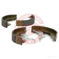Барабанные тормозные колодки, комплект MASTER-SPORT 2712728 03013704372setms XQ9U 2T - Изображение 3