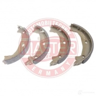 Барабанные тормозные колодки, комплект MASTER-SPORT 1O X1TL 03013703792setms 2712712 - Изображение 2