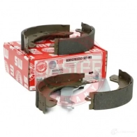 Барабанные тормозные колодки, комплект MASTER-SPORT 2712692 G TV5D 03013703352setms - Изображение 3