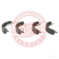 Барабанные тормозные колодки, комплект MASTER-SPORT 62TI I4 03013702682setms 2712677 - Изображение 2
