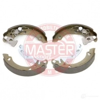 Барабанные тормозные колодки, комплект MASTER-SPORT QA5 578 03013702742setms 2712680 - Изображение 2