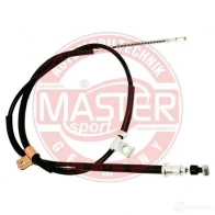 Трос ручника, стояночного тормоза MASTER-SPORT 2717197 V 1TZI 24372729012pcsms - Изображение 2