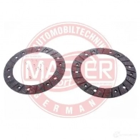Диск сцепления MASTER-SPORT 186212704210pcsms 2714590 JP8G 8 - Изображение 2