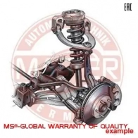 Сайлентблок MASTER-SPORT 150 353791 9NF7F5 35379pcsms Audi A4 (B8) 4 Универсал 1.8 Tfsi 170 л.с. 2011 – 2015