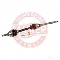 Приводной вал MASTER-SPORT 301933setms F7W5 9GI 2718290 - Изображение 2