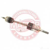 Приводной вал MASTER-SPORT 2721459 ZBZ WO 800031pcsms - Изображение 2